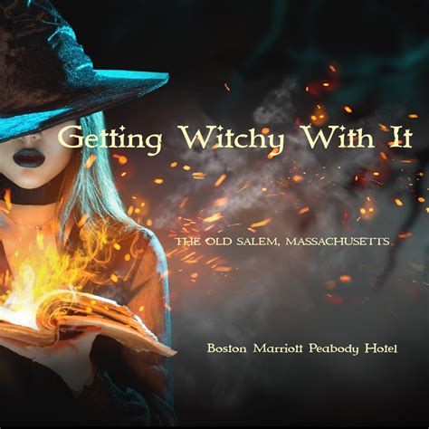 Getting witchy witg it